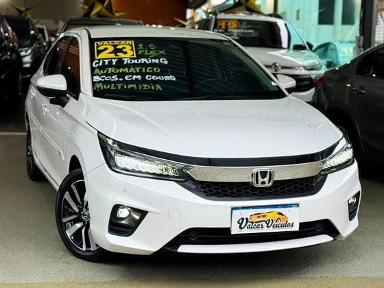 HONDA CITY 1.5 i-VTEC FLEX HATCH TOURING CVT